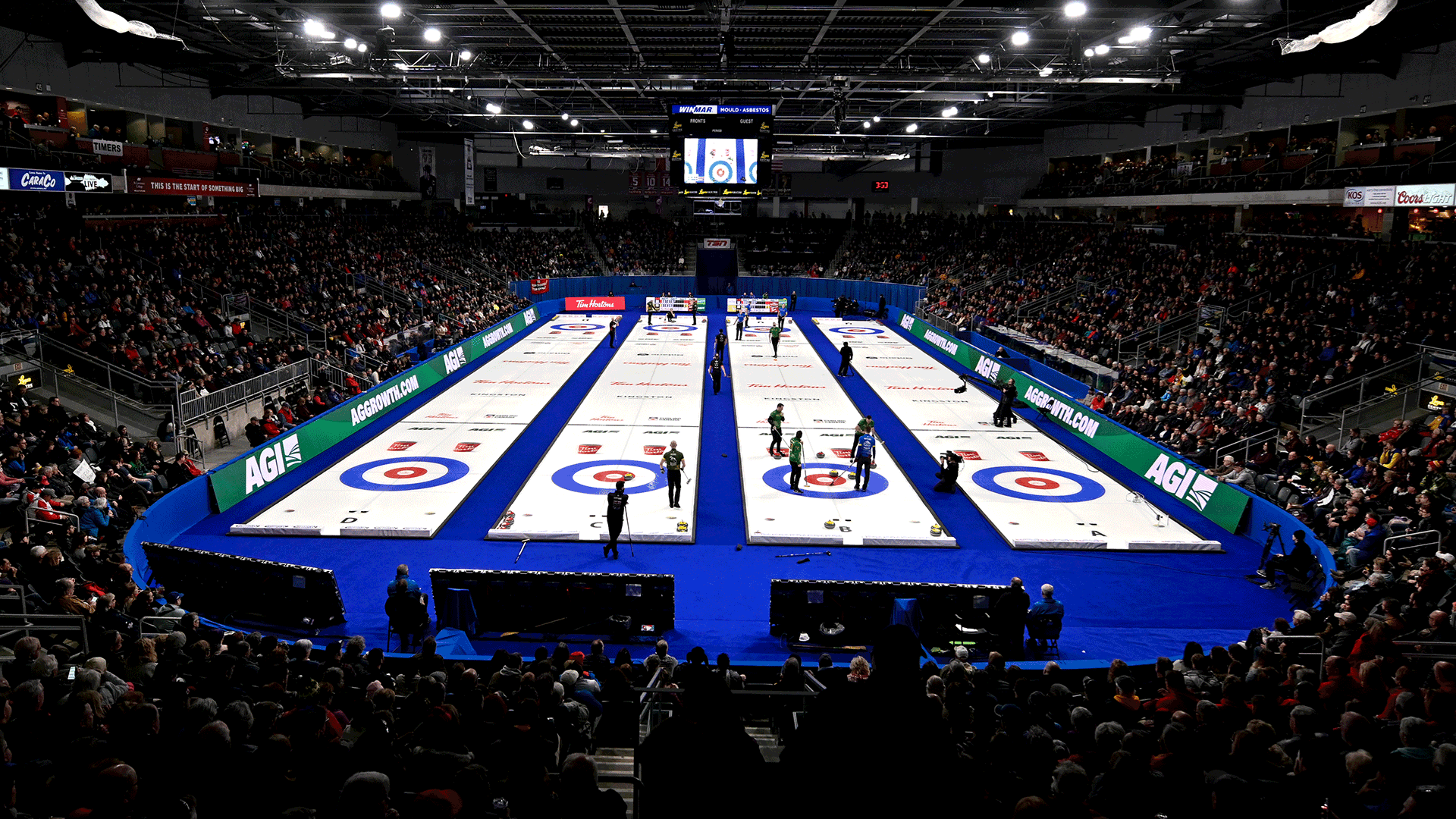 Brier 2020 Rink-view