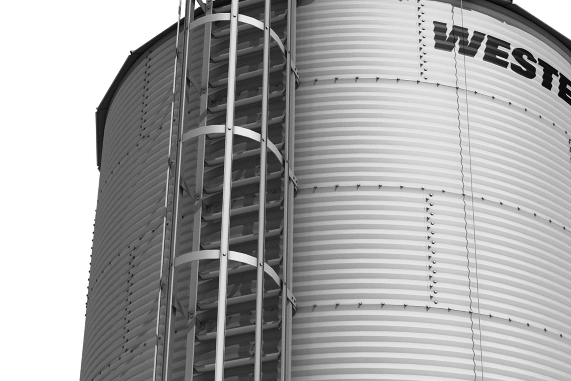 Accesorios para silos de granos
