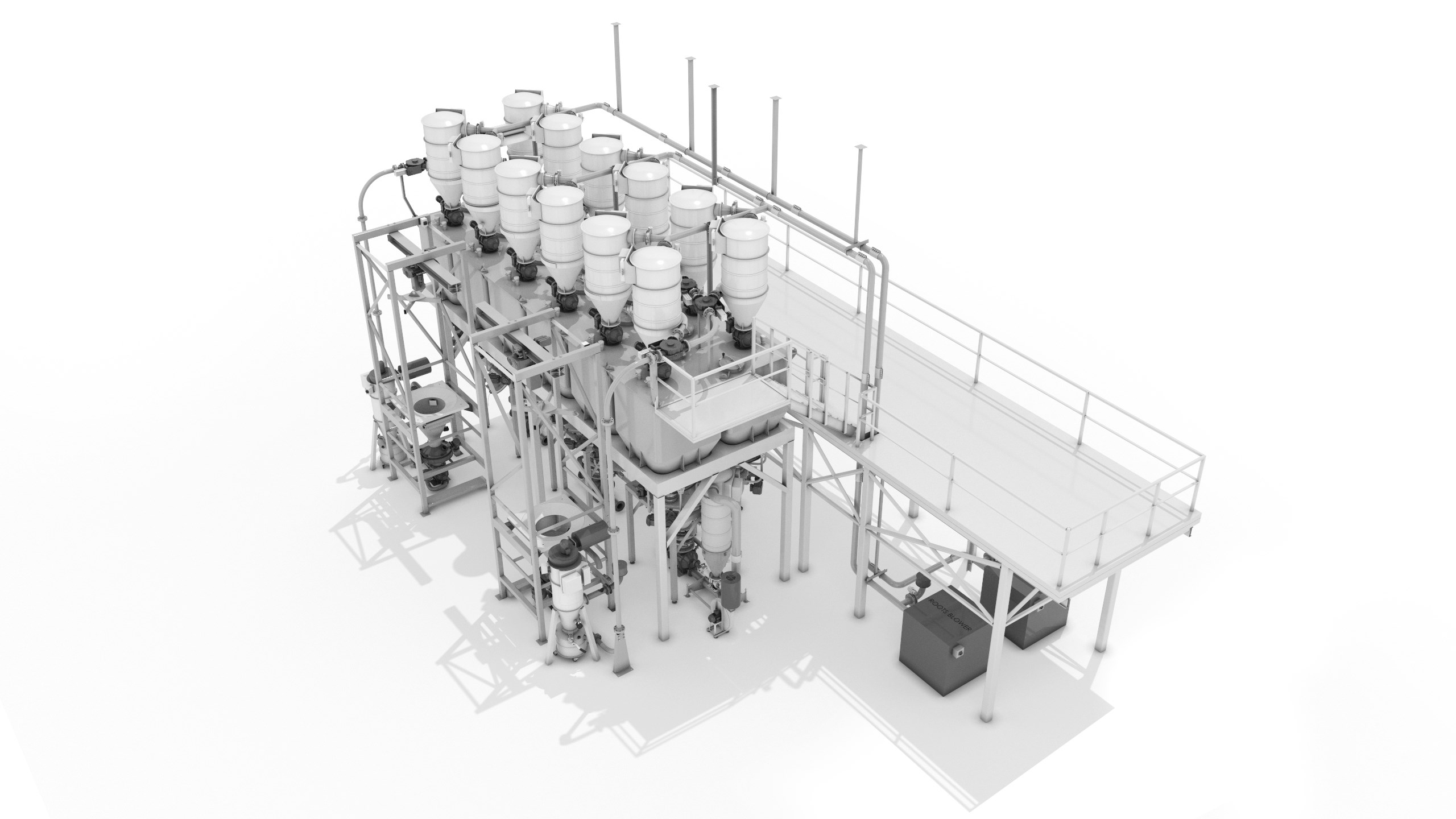 Custom, full-system food processing solutions and applied technology platforms designed, engineered, installed, and managed from start to finish. Image