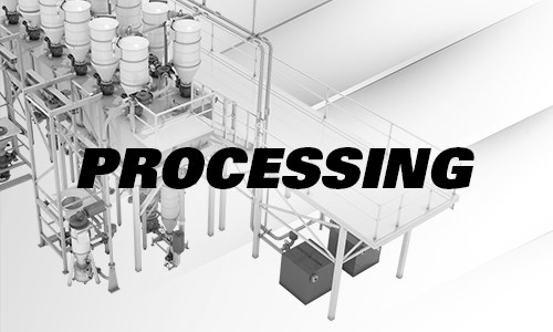 Processing solutions for raw materials to suit your operation