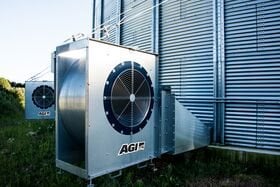 Protect your investments with AGI aeration equipment