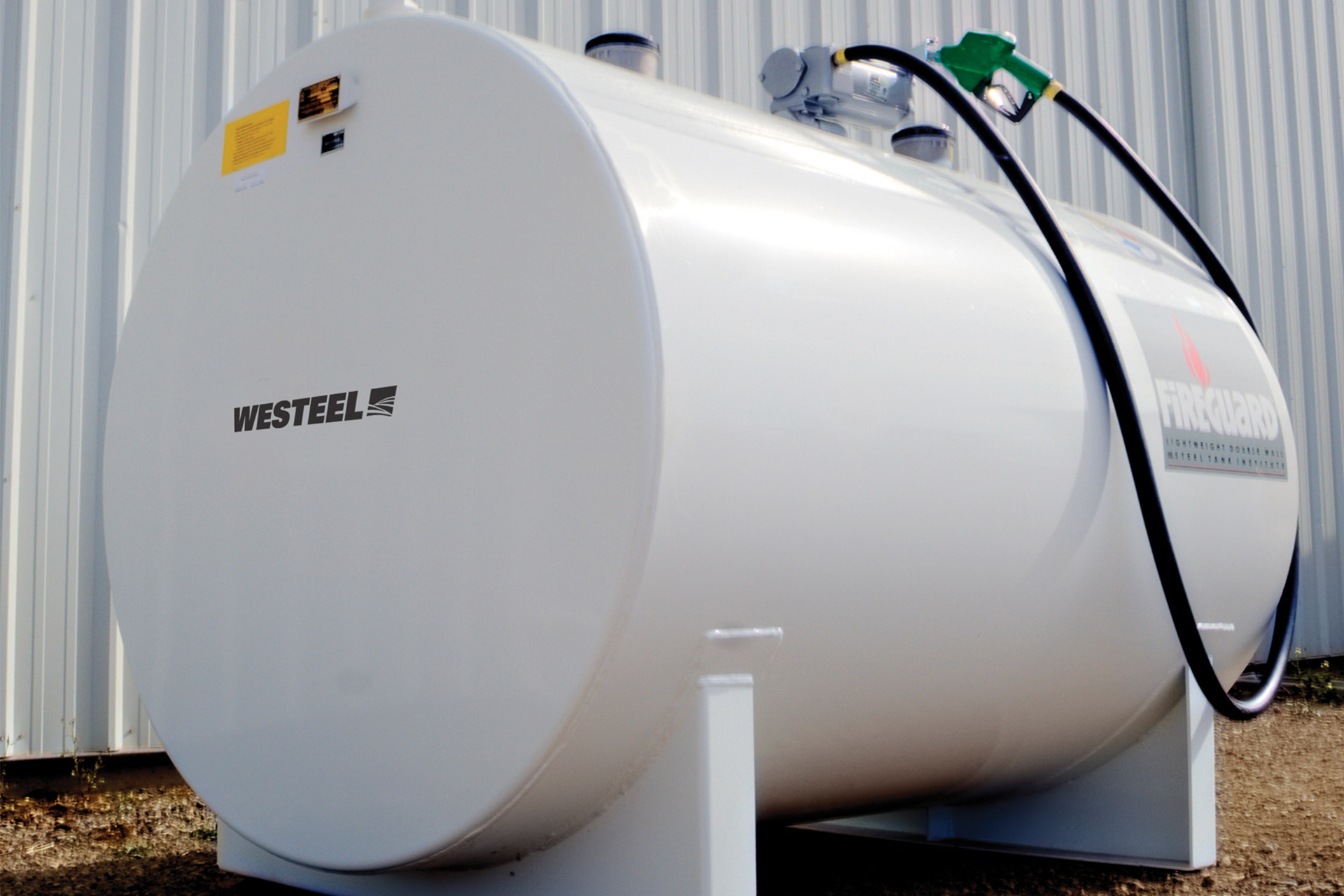 Fireguard Horizontal Dual Wall ULC Tanks | Westeel | AGI