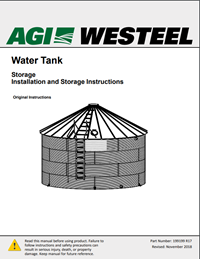 Wide-Corr Water Series | Westeel | AGI